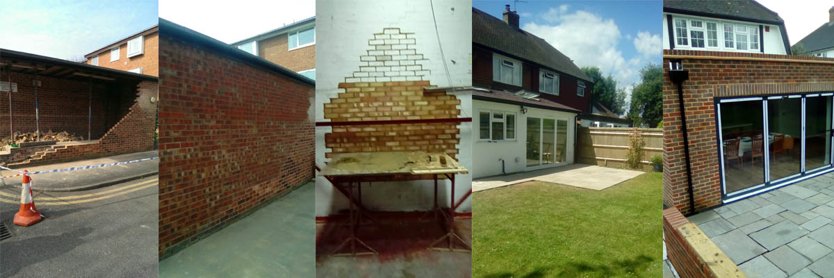 GJS Brickwork - London Based Brick work Specialists